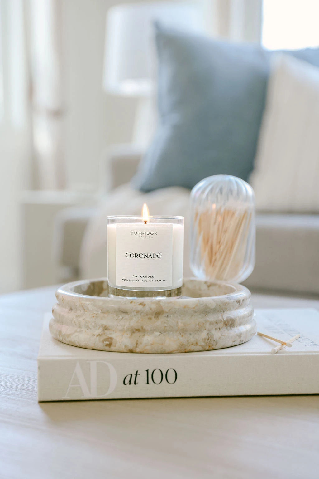 CANDLES + ACCESSORIES