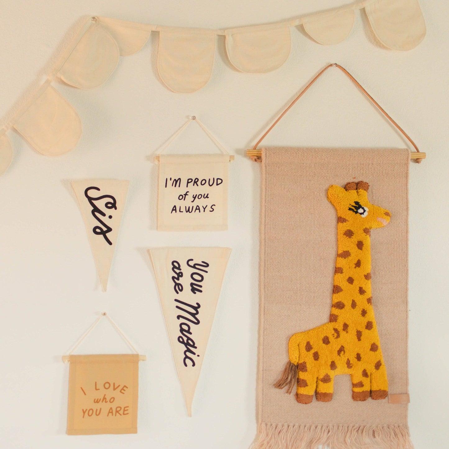 I'm Proud of You Always Hang Sign