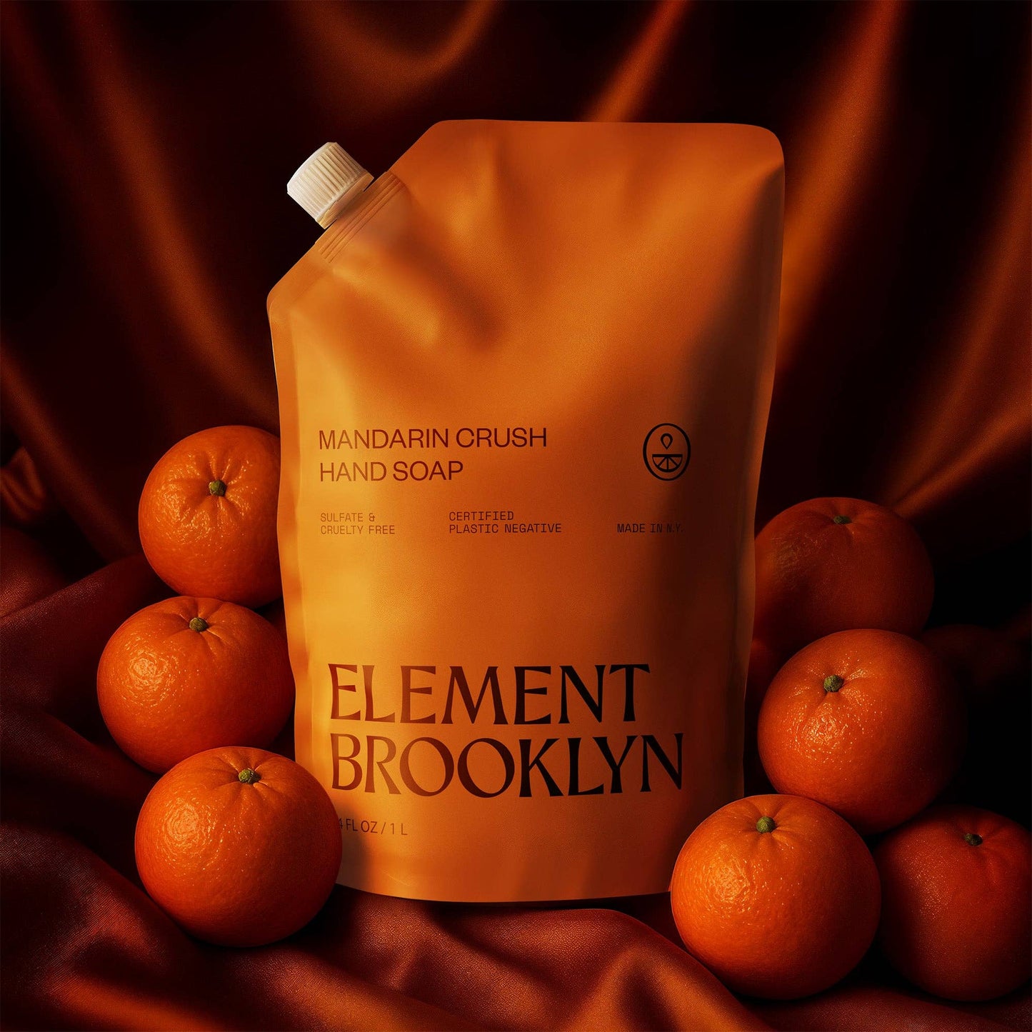Mandarin Crush Hand Soap by Element Brooklyn
