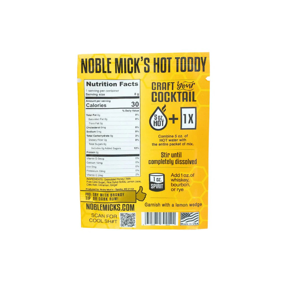 Hot Toddy Cocktail Mix