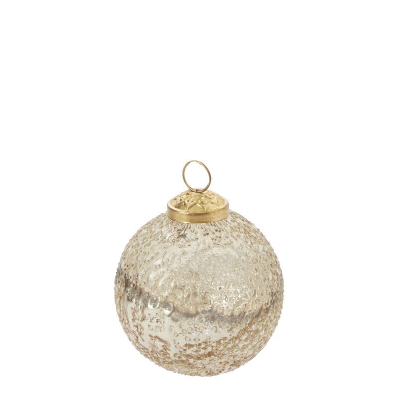 Honey Sea Glass Christmas Ornament