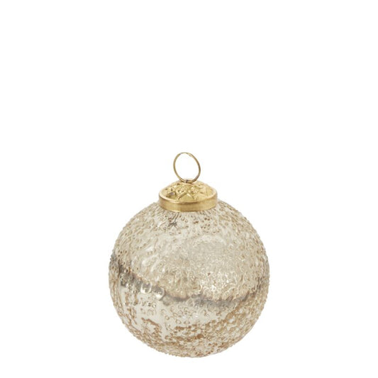 Honey Sea Glass Christmas Ornament