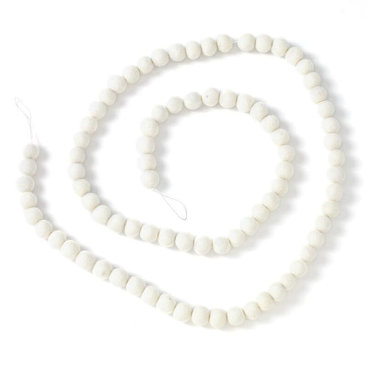 Snowball Garland, 72"