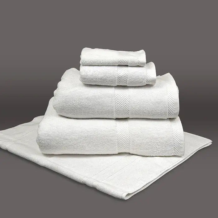 Garnier Thiebaut White Bath Mat