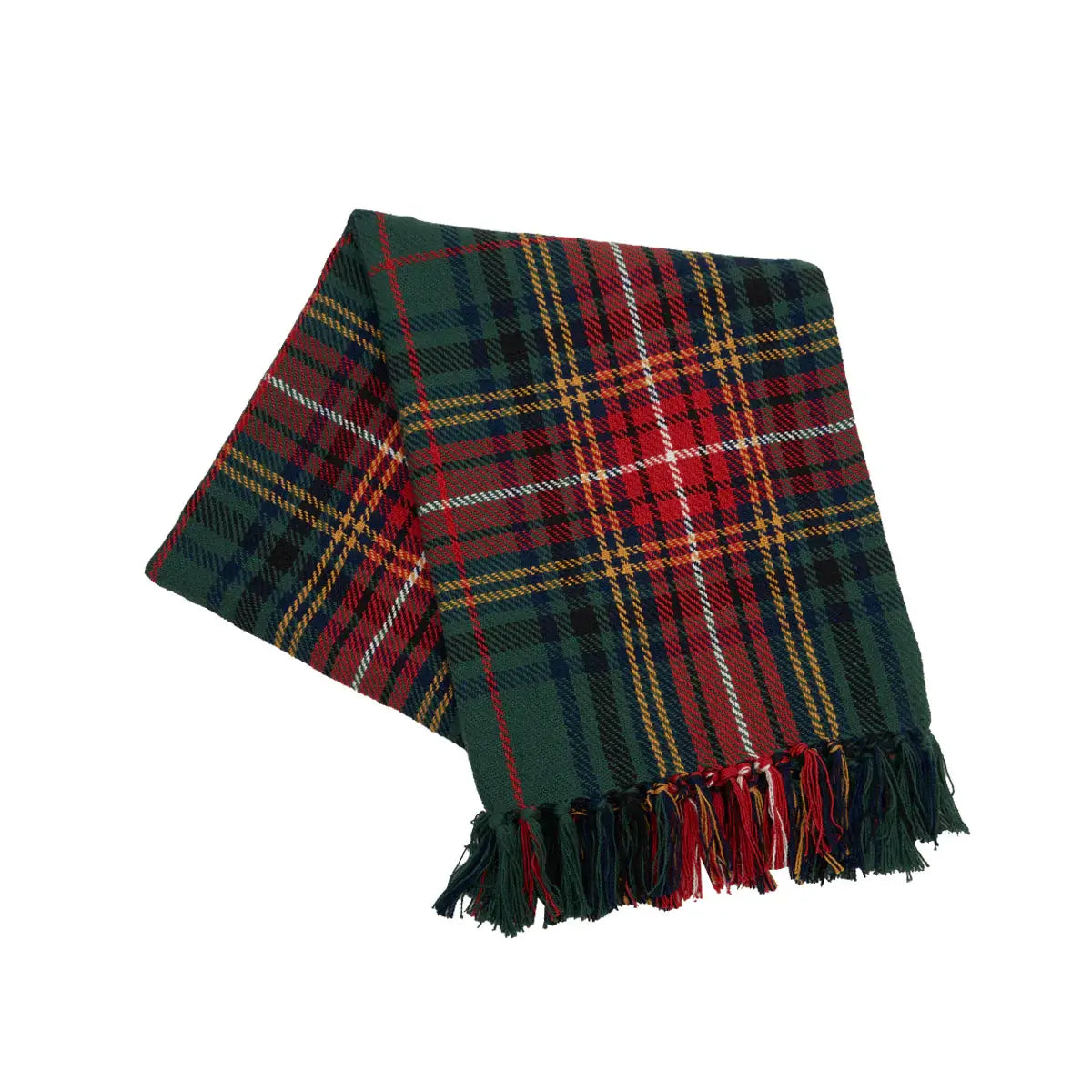 Scottish Plaid Throw Blanket