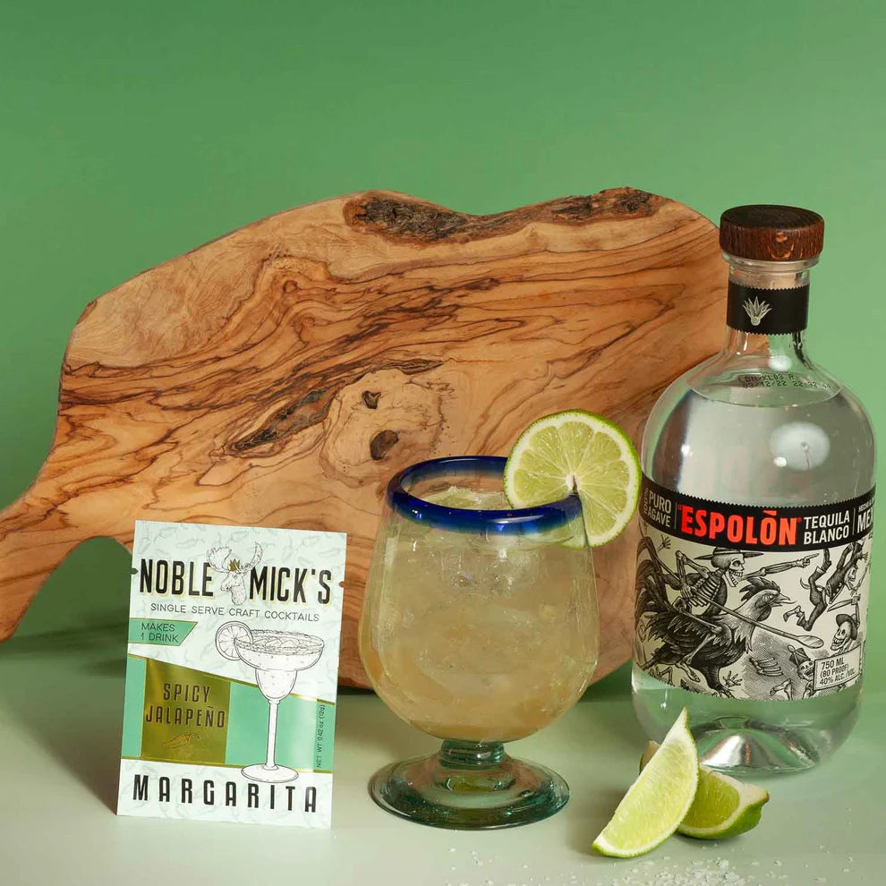 Spicy Jalapeño Margarita Mix