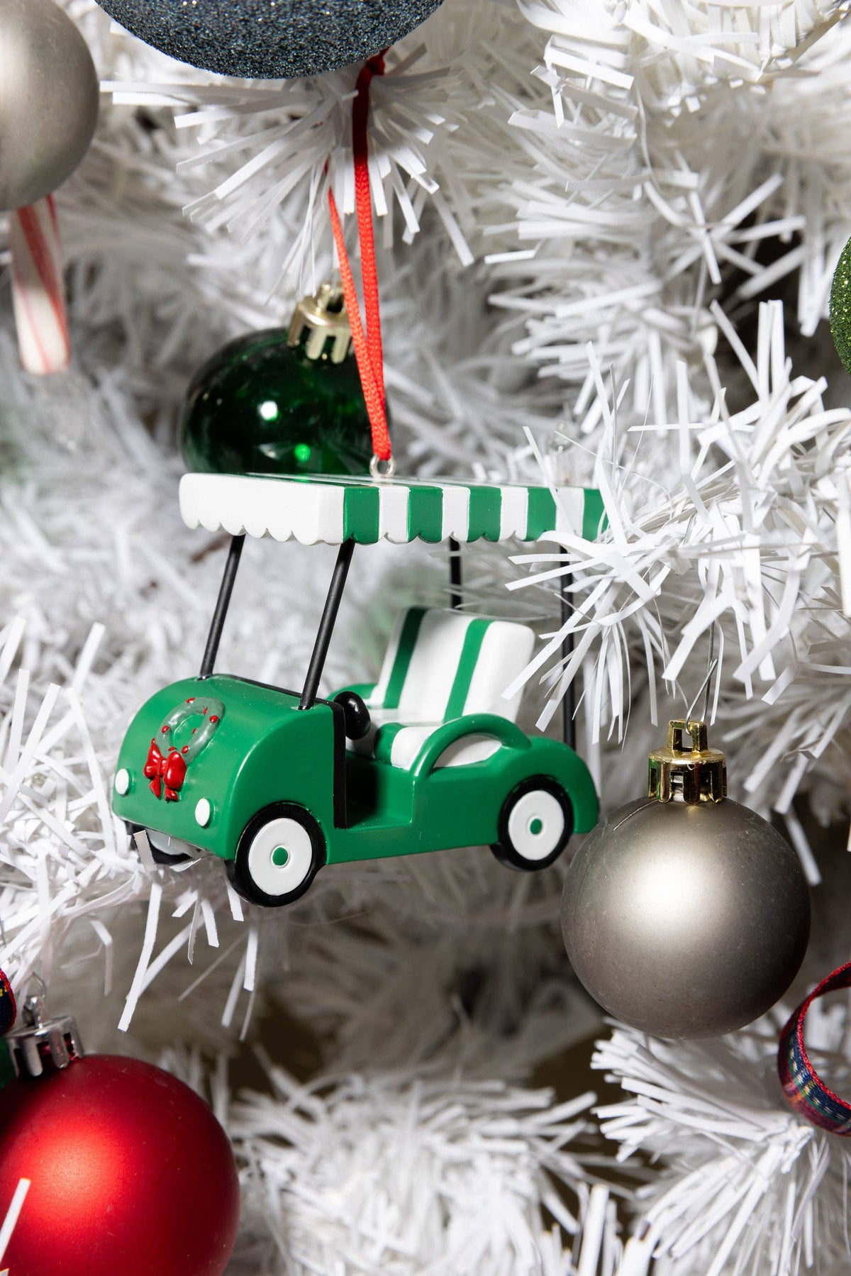 Golf Cart Ornament