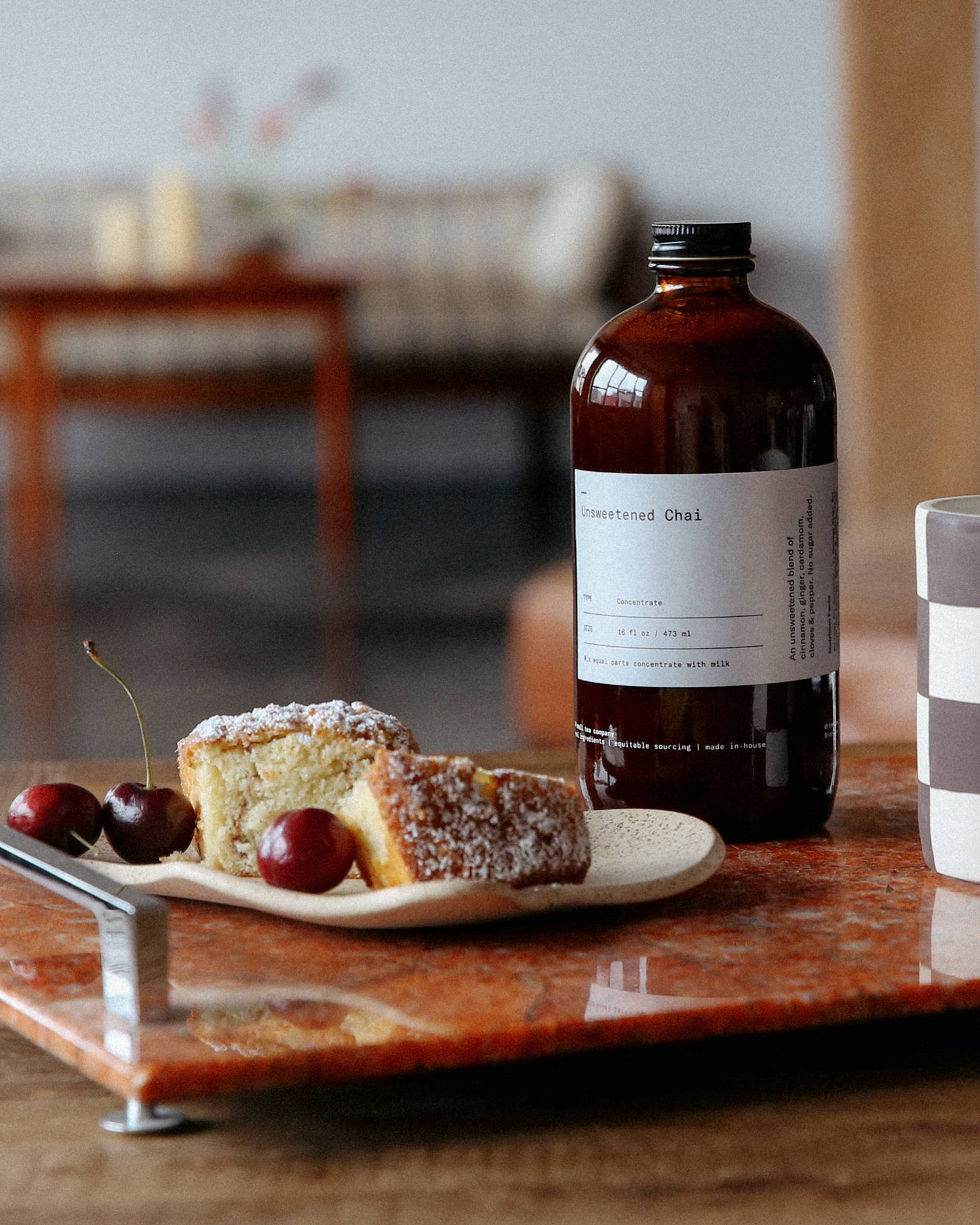 Unsweetened Chai Concentrate