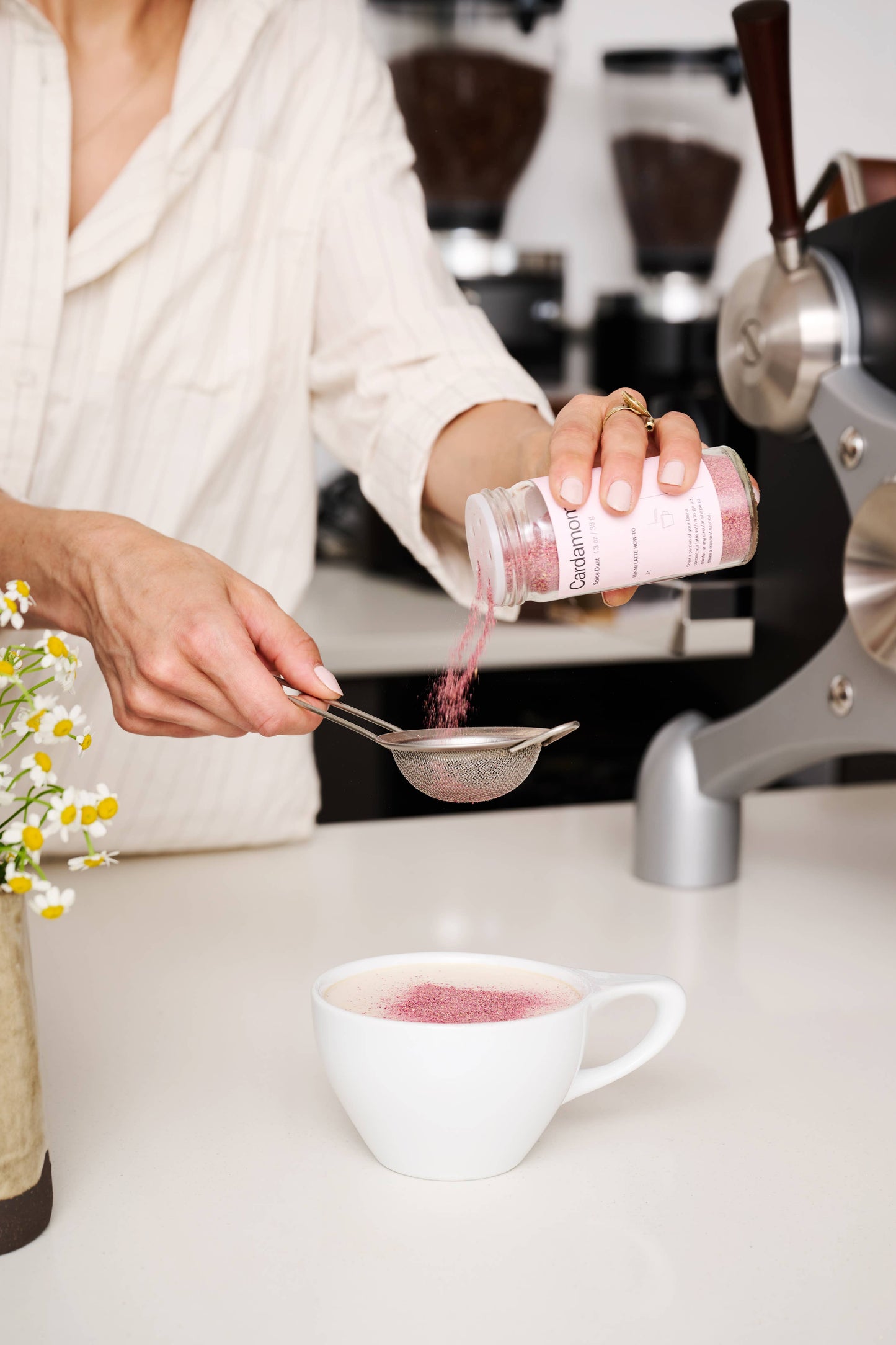 Cardamom Rose Concentrate, 16 oz