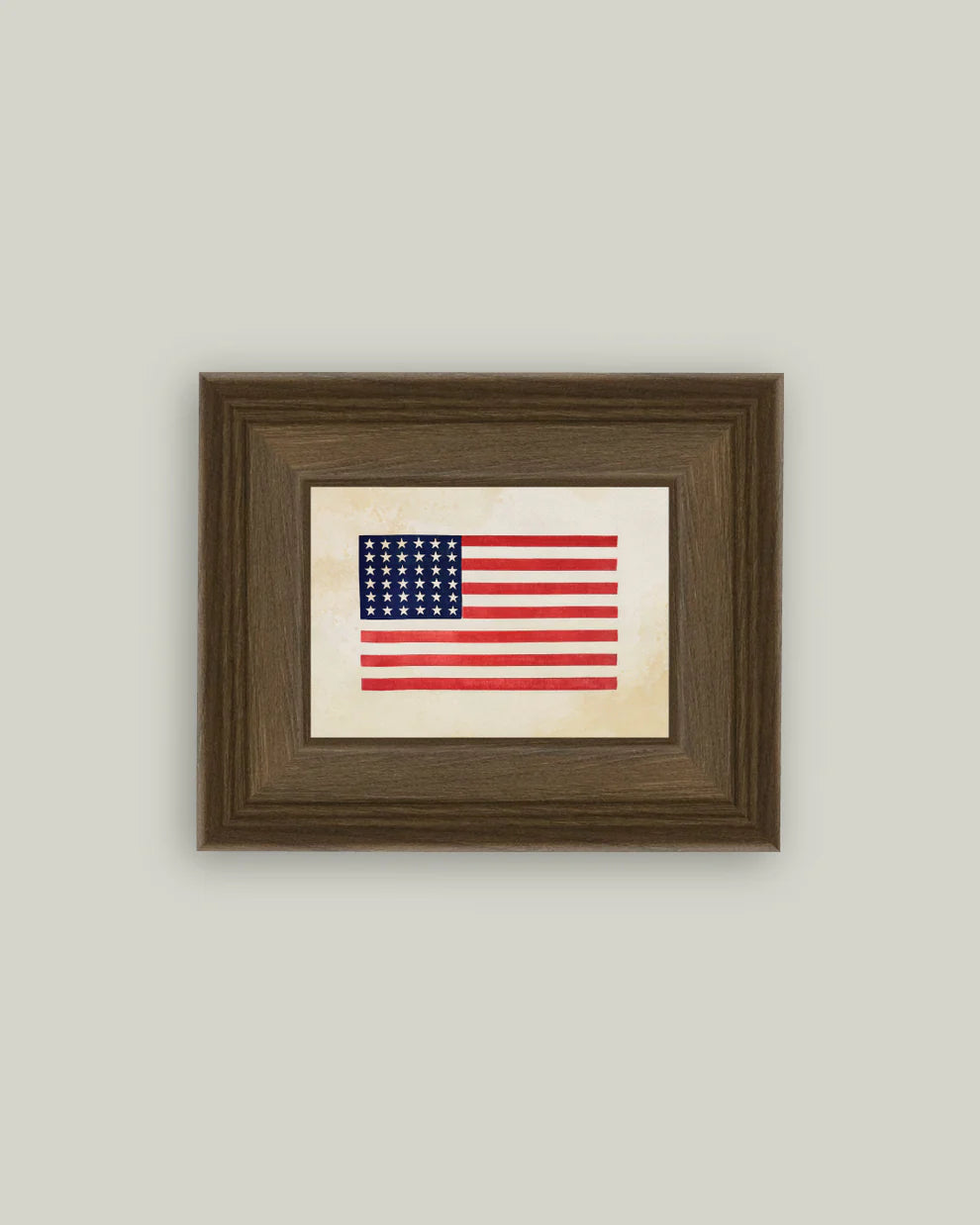 Thirty-Six Star Flag 7"x5"