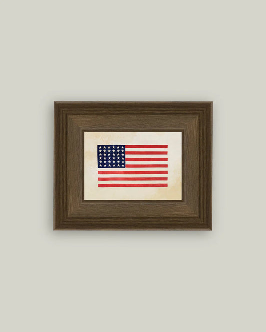Thirty-Six Star Flag 7"x5"