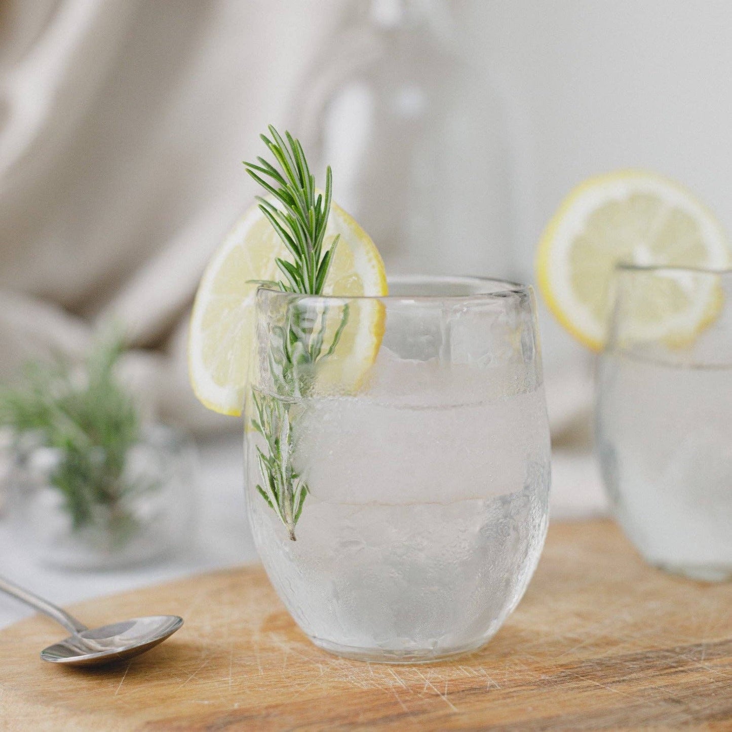 Pebbled Spirits Glass