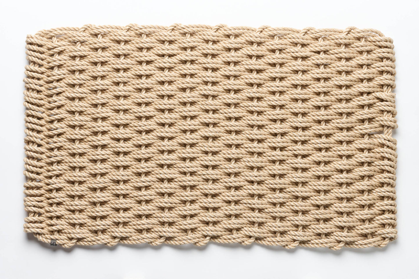 Straw Doormat by The Rope Co.