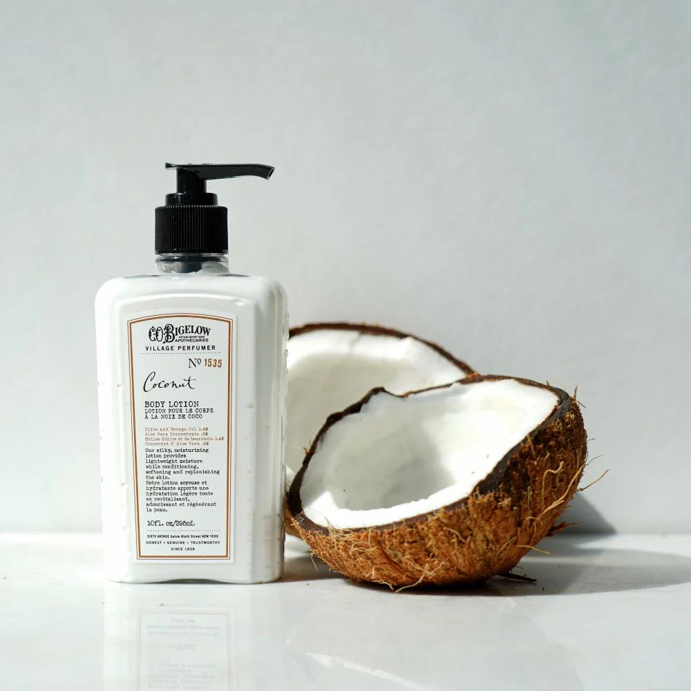 C.O. Bigelow Coconut Apothecary Box