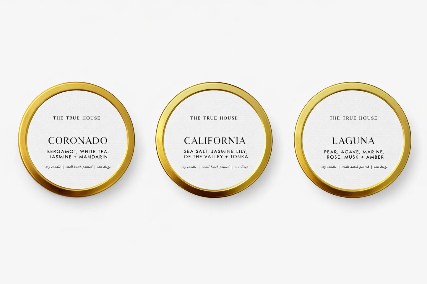 California Trio Candle Gift Set