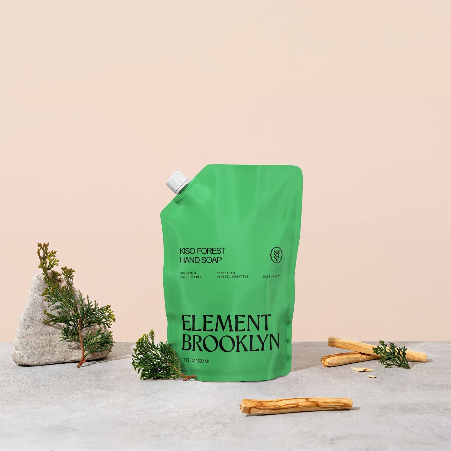 Kiso Forest Hand Soap by Element Brooklyn