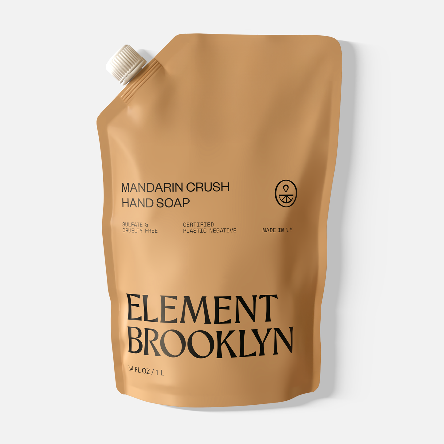 Mandarin Crush Hand Soap by Element Brooklyn