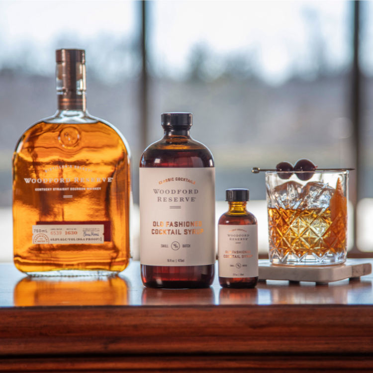 Woodford Reserve® Old Fashioned Cocktail Syrup 16oz