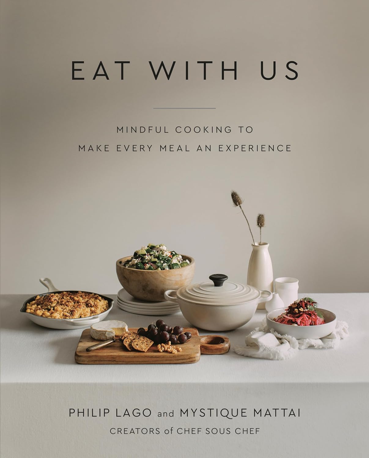 Eat With Us, Philip Lago & Mystique Mattai