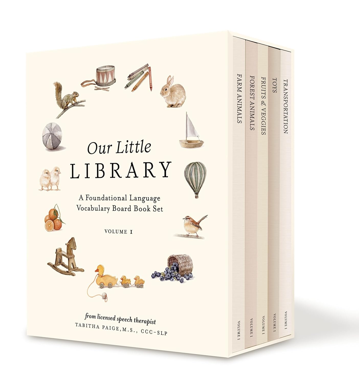 Our Little Library - Volume I, Tabitha Page