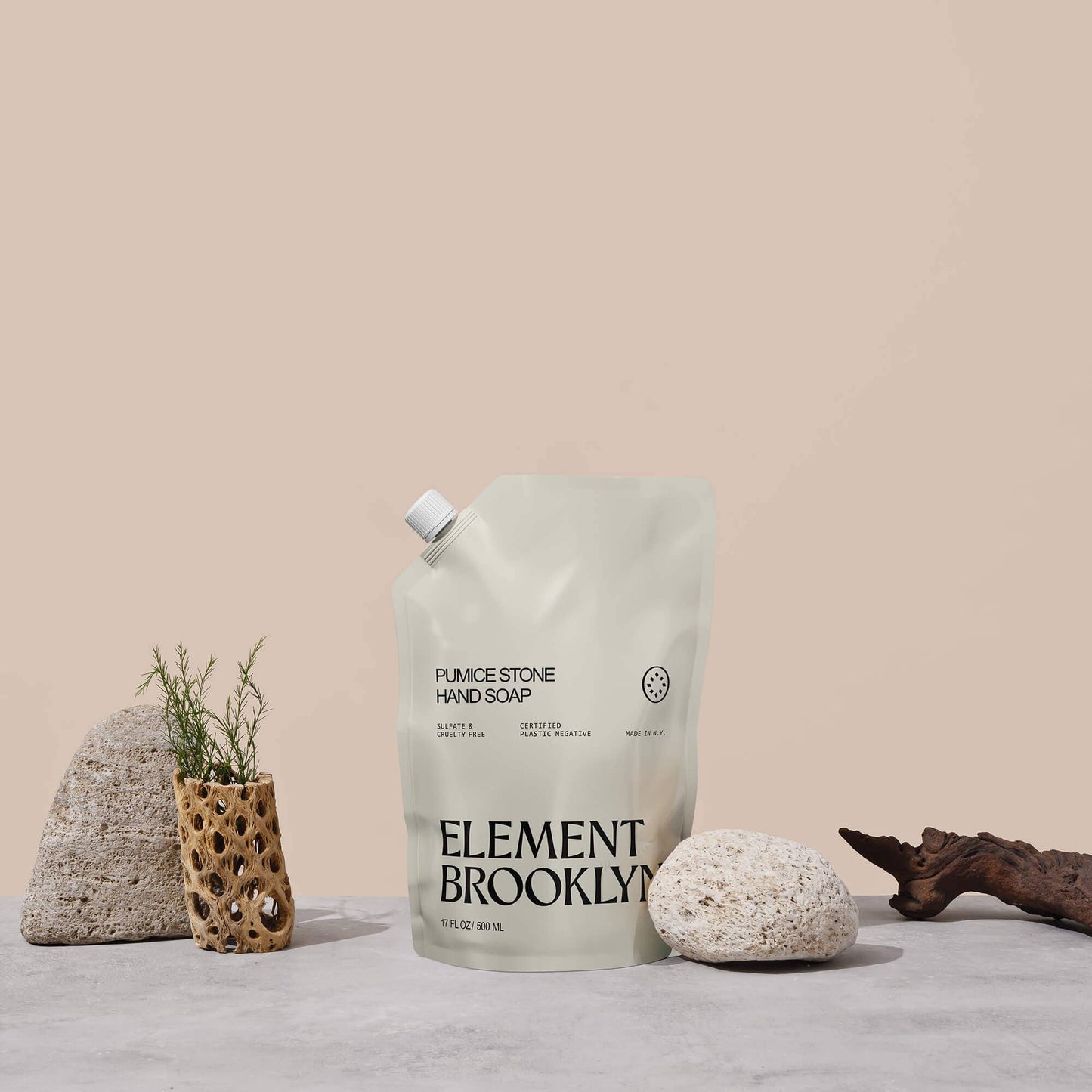 Pumice Stone Hand Soap by Element Brooklyn