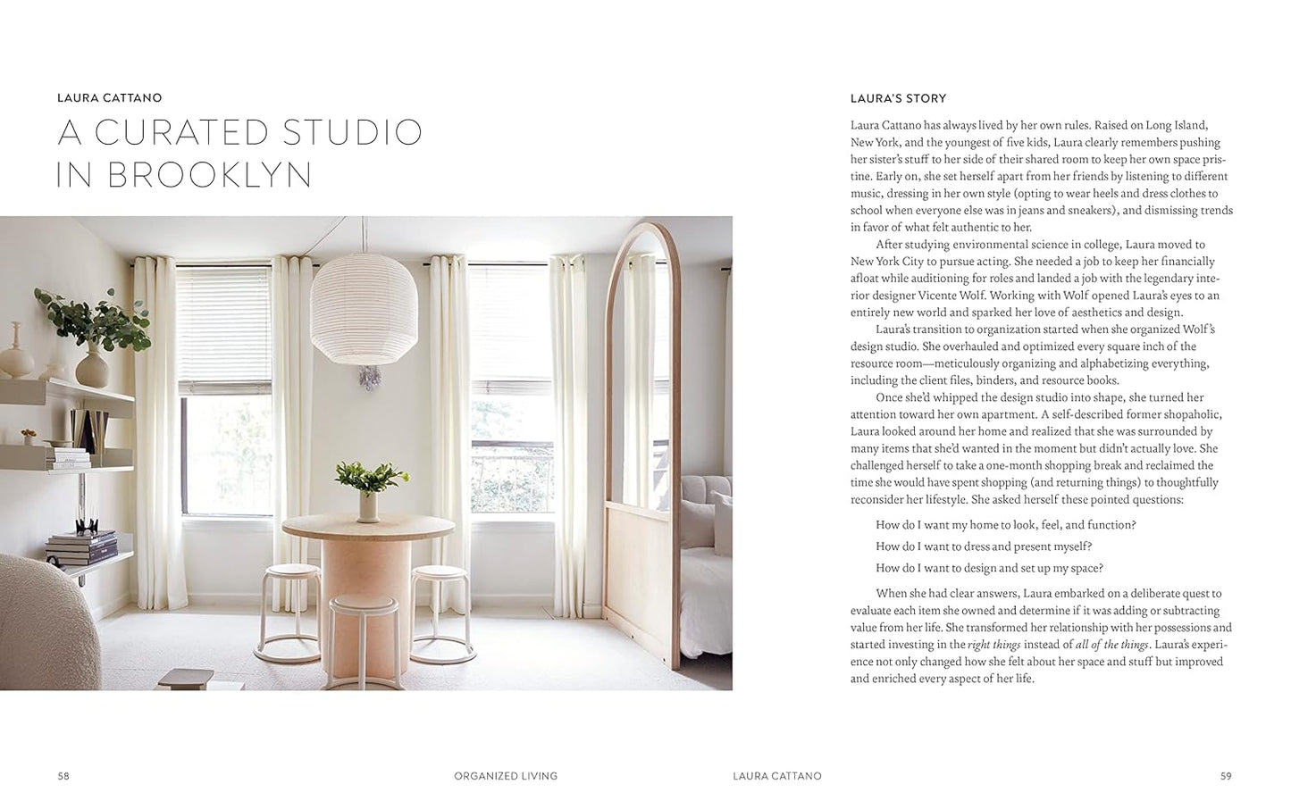 Organized Living, Shira Gill