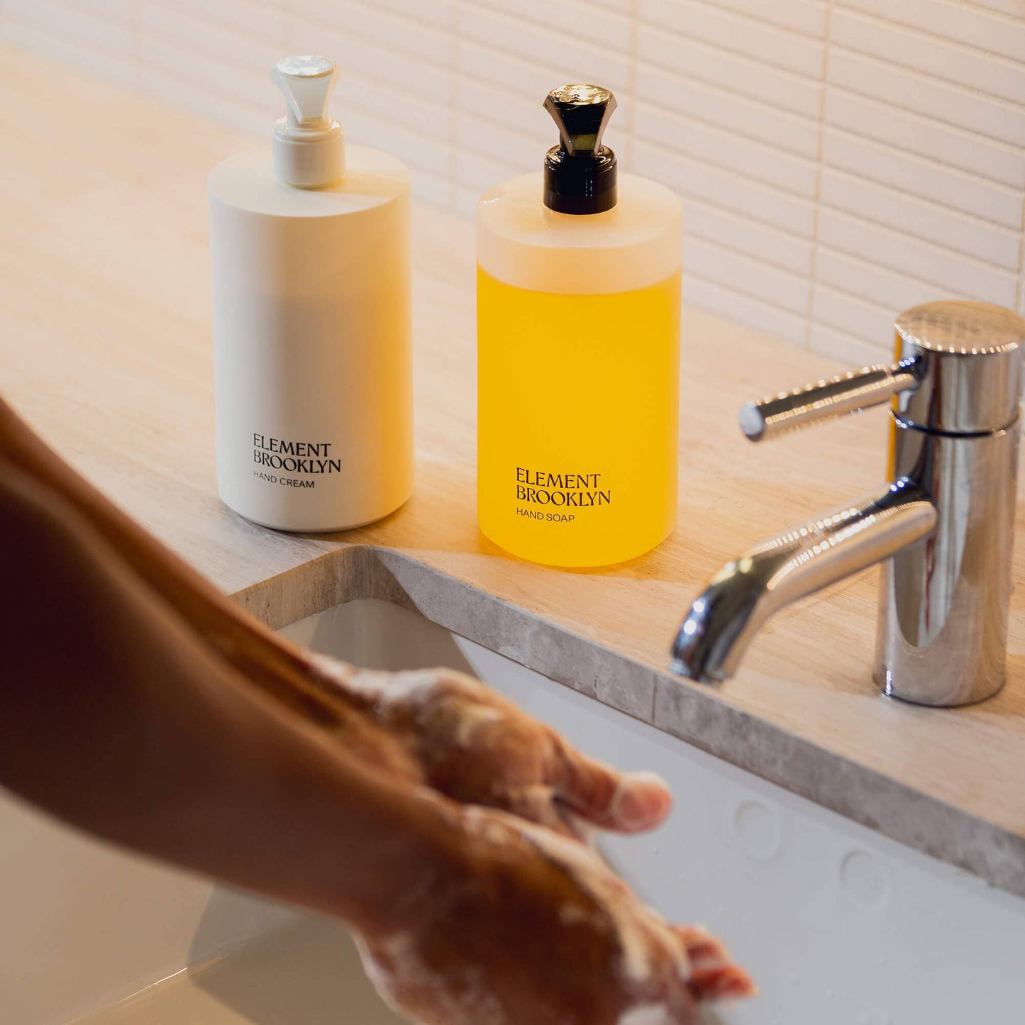 Mandarin Crush Hand Soap by Element Brooklyn