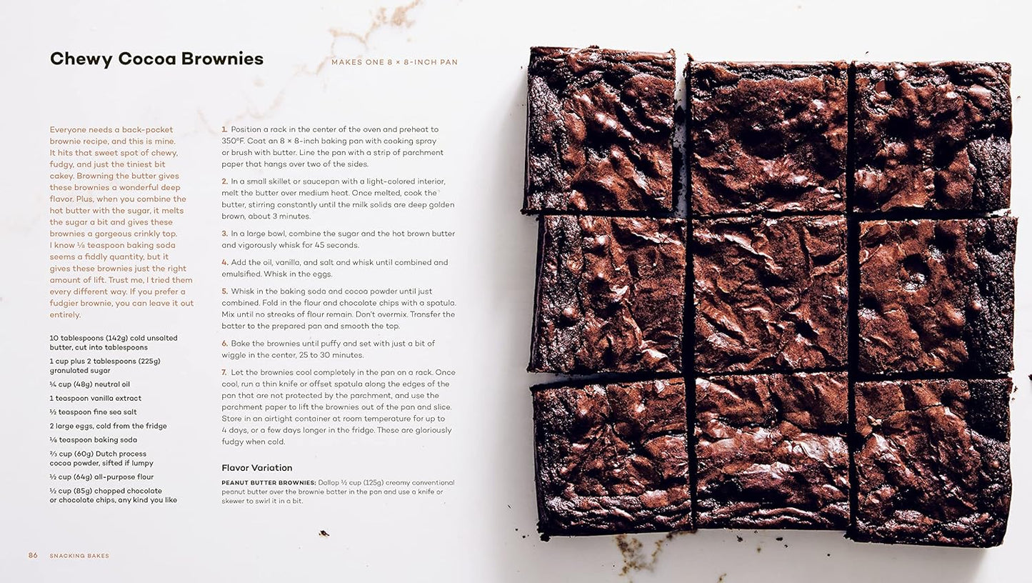 Snacking Bakes, Yossy Arefi