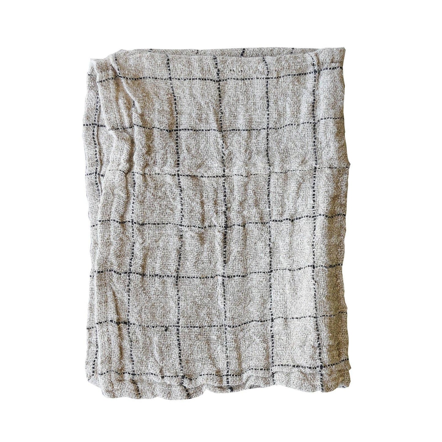 Charleroi Handwoven 100% Linen Hand Towel