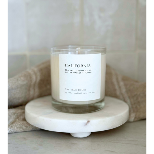 California Soy Candle