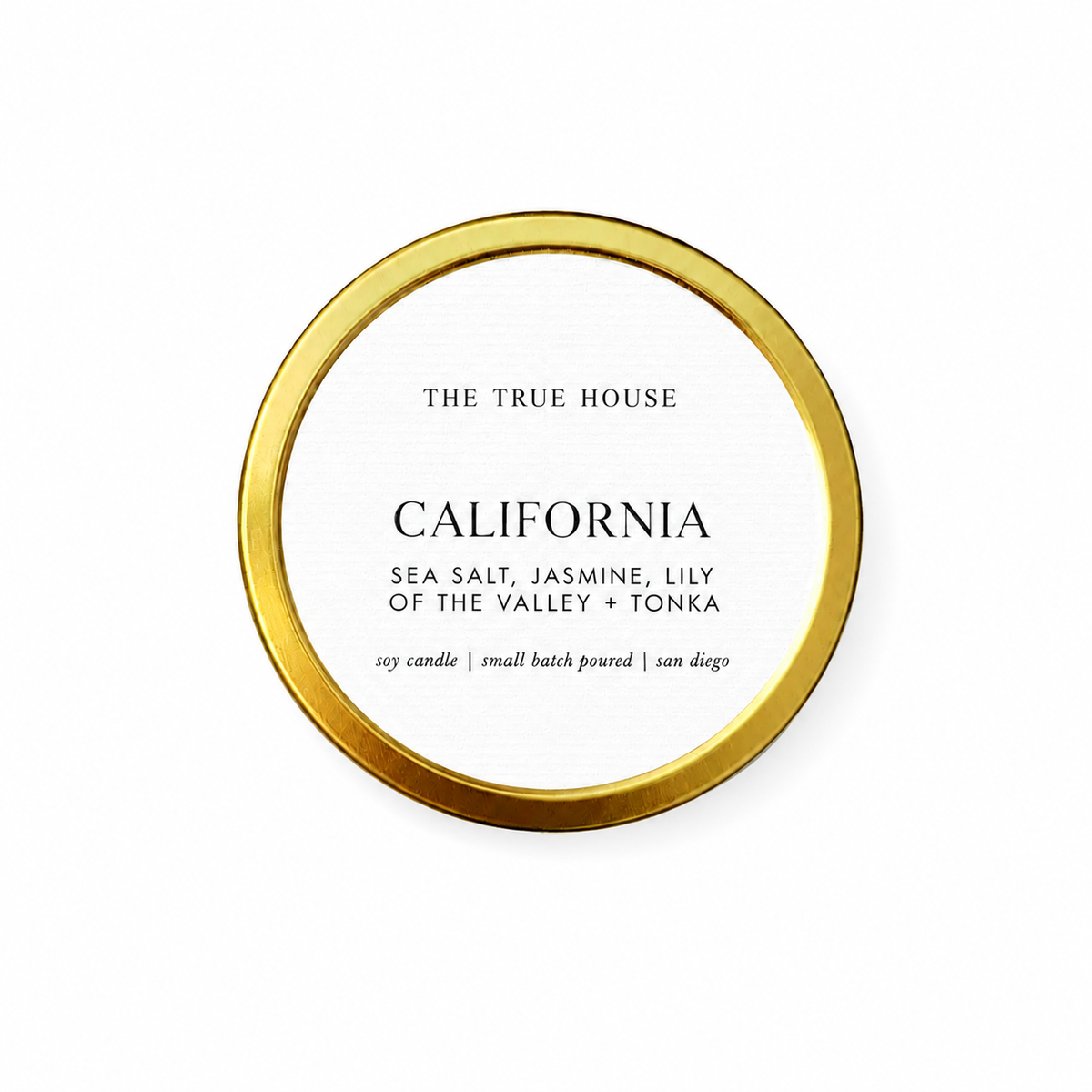 3.5 oz. California Soy Candle