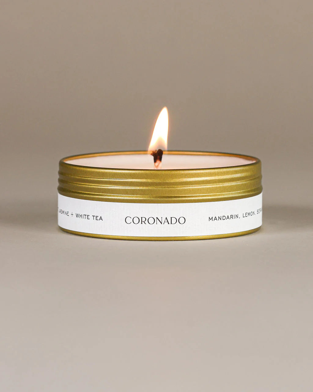 3.5 oz Coronado Soy Candle