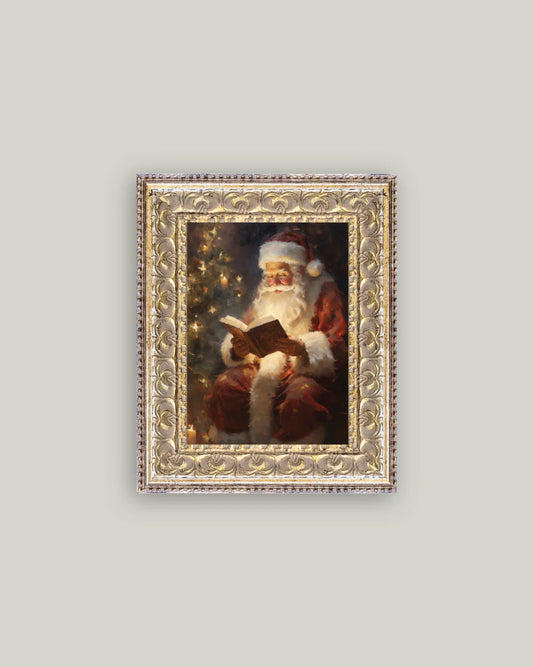 Classic Santa 5"x7"