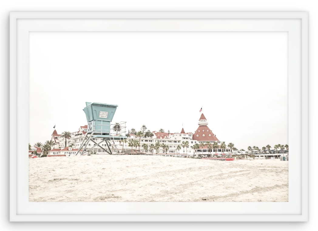 The Del Framed Art