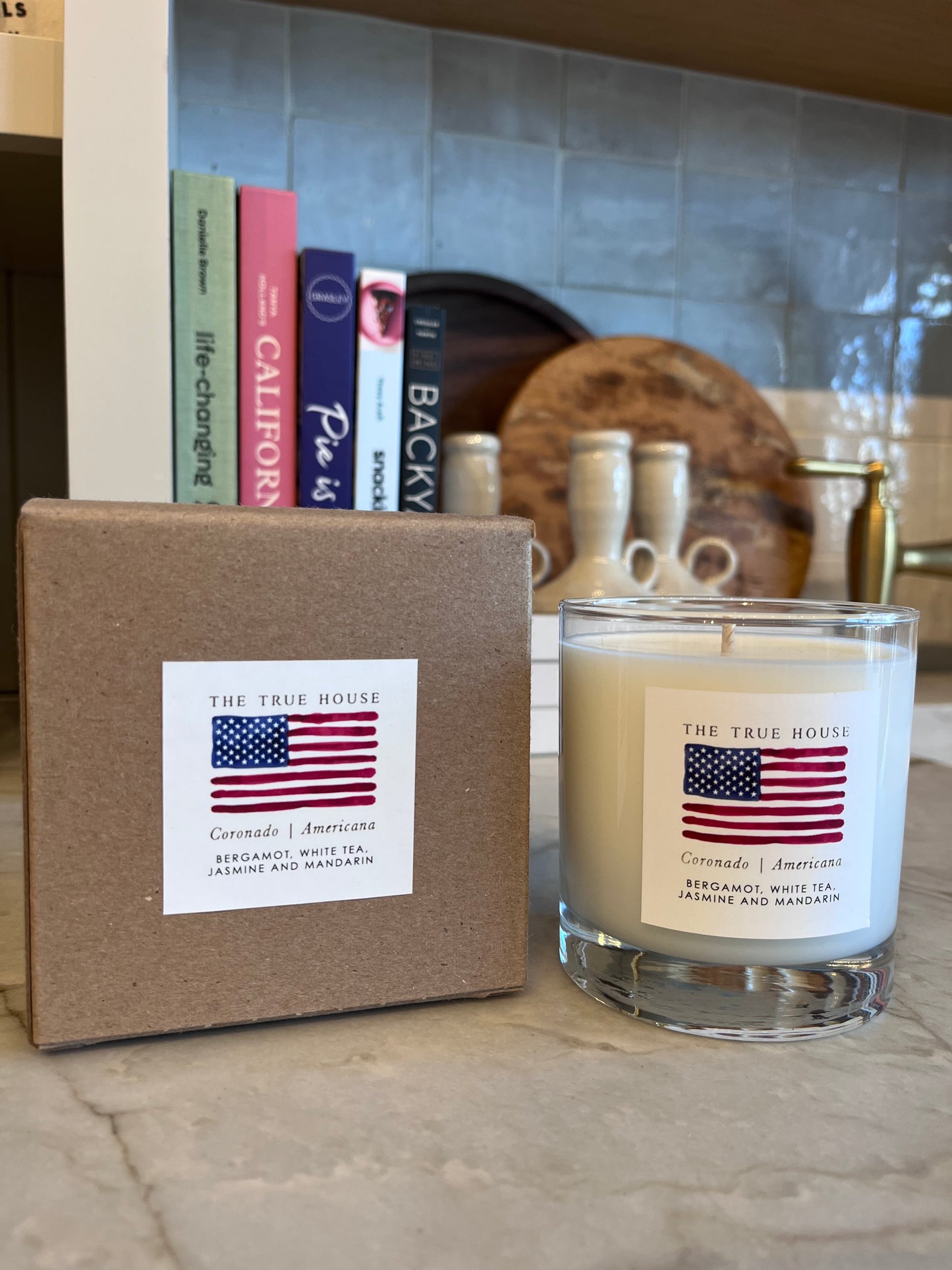 Limited Edition USA Coronado Soy Candle