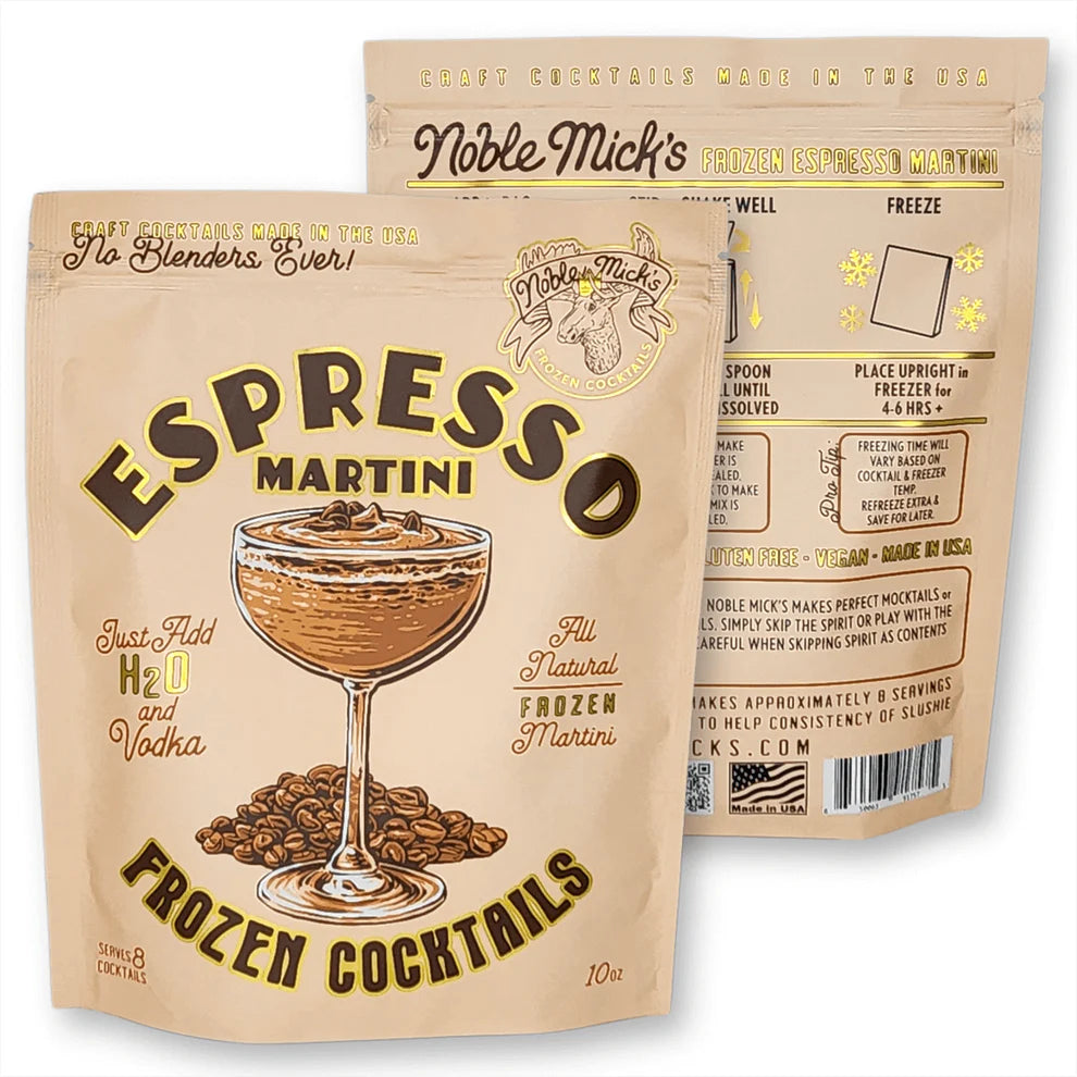 Frozen Espresso Martini Mix