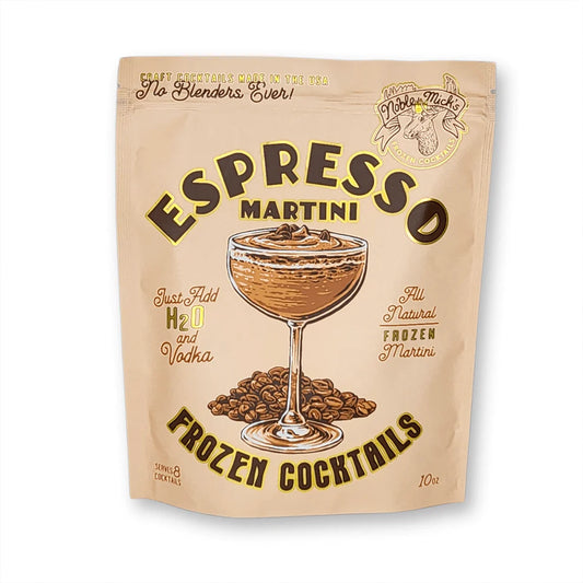 Frozen Espresso Martini Mix