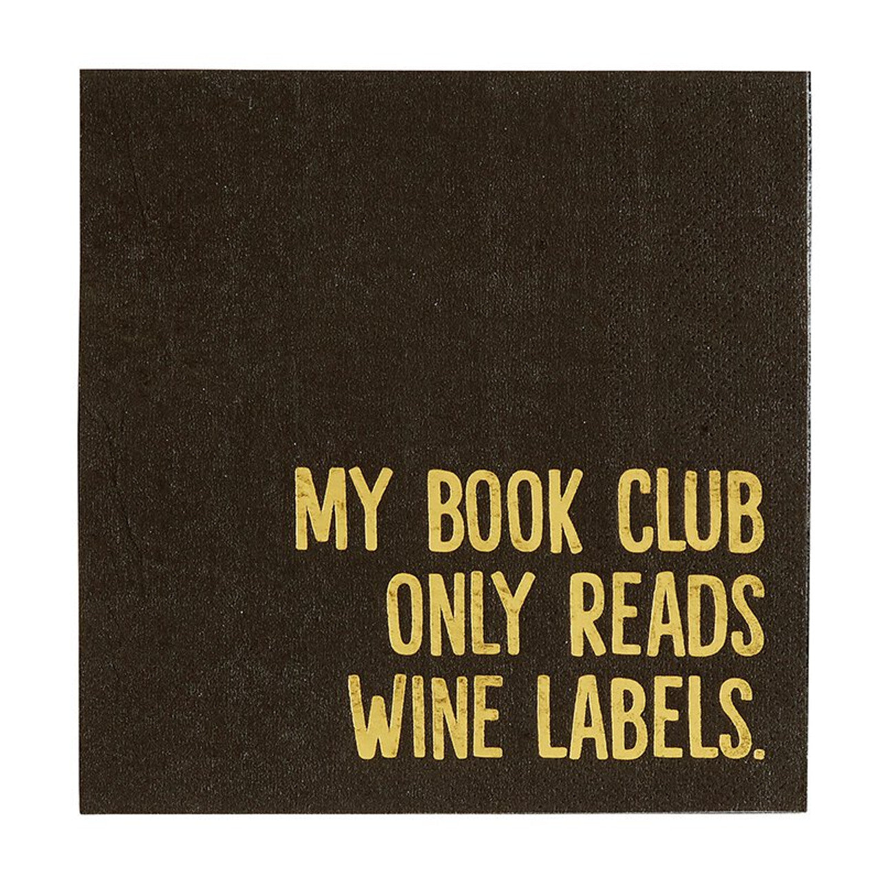 Cocktail Napkins, 5 Styles