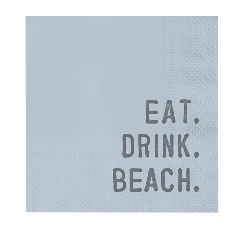 Cocktail Napkins, 5 Styles