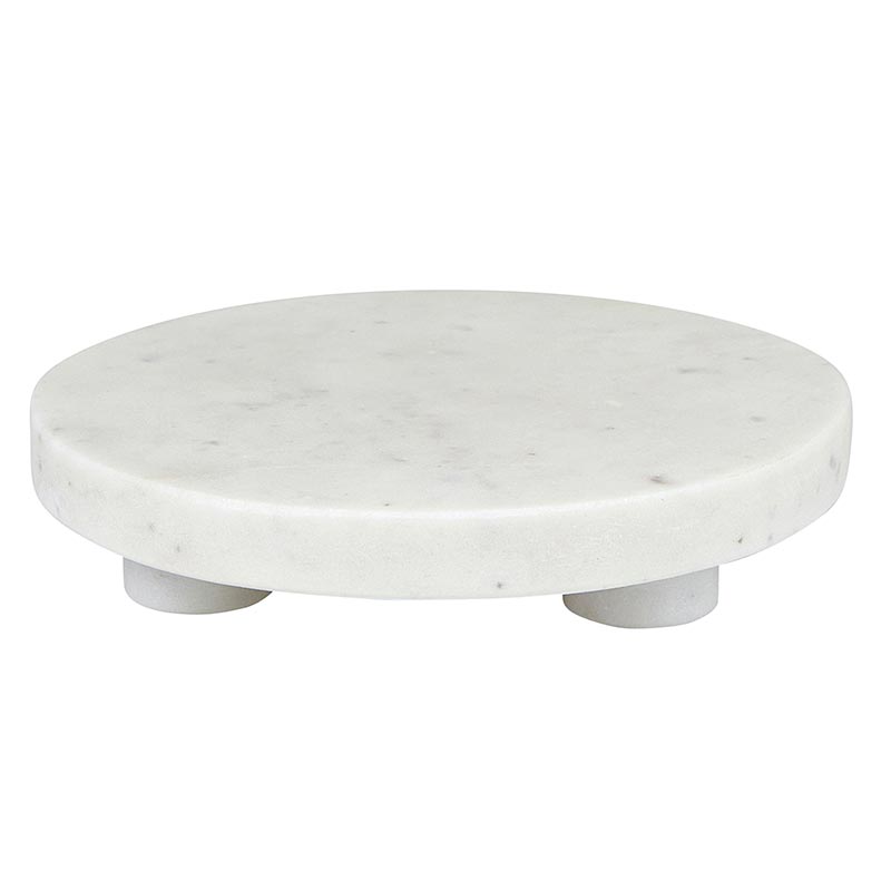 Marble Tray with Feet