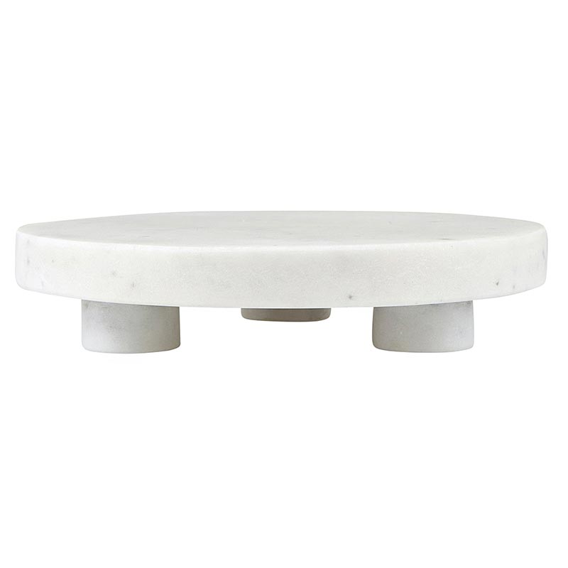 Marble Tray with Feet