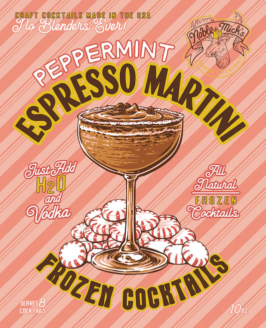 Frozen Peppermint Espresso Martini Mix