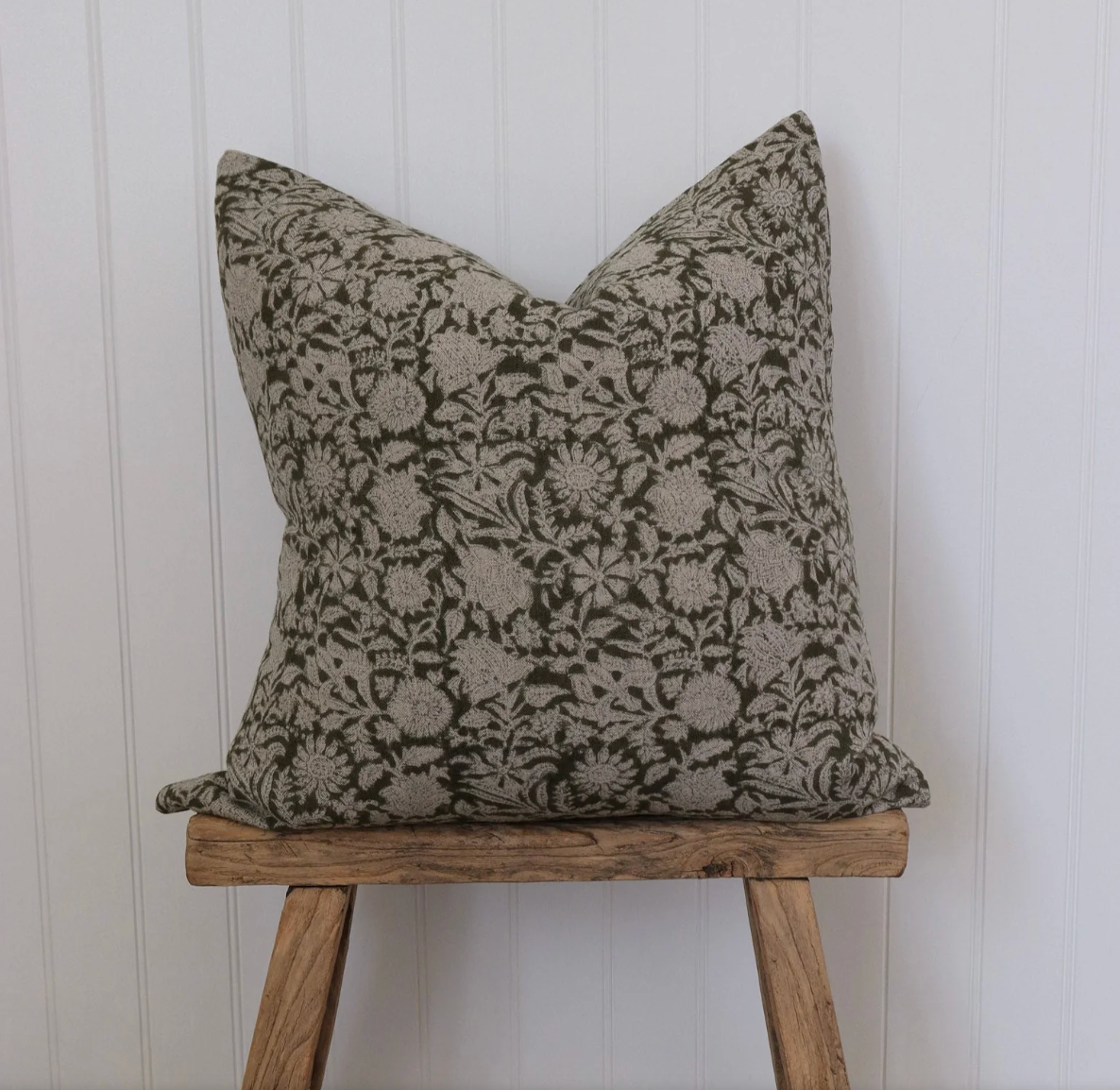 Perry Floral Pillow