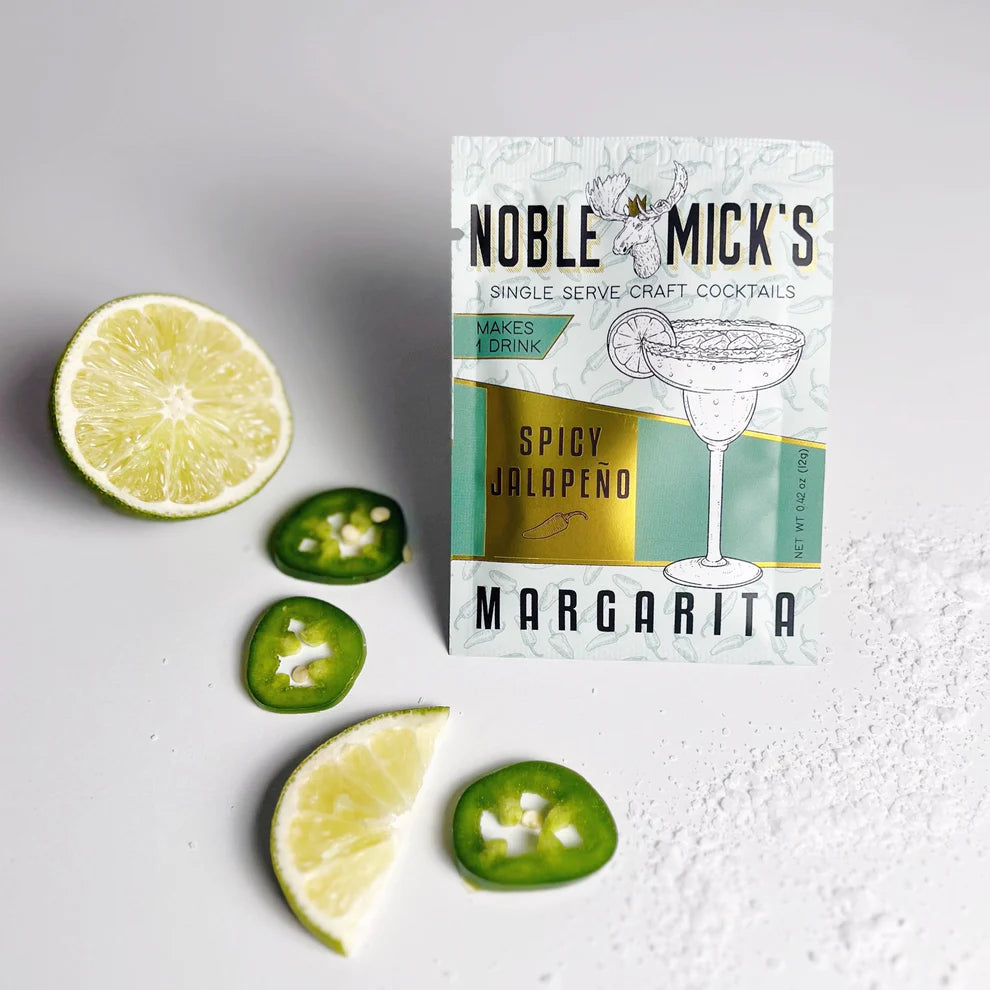 Spicy Jalapeño Margarita Mix