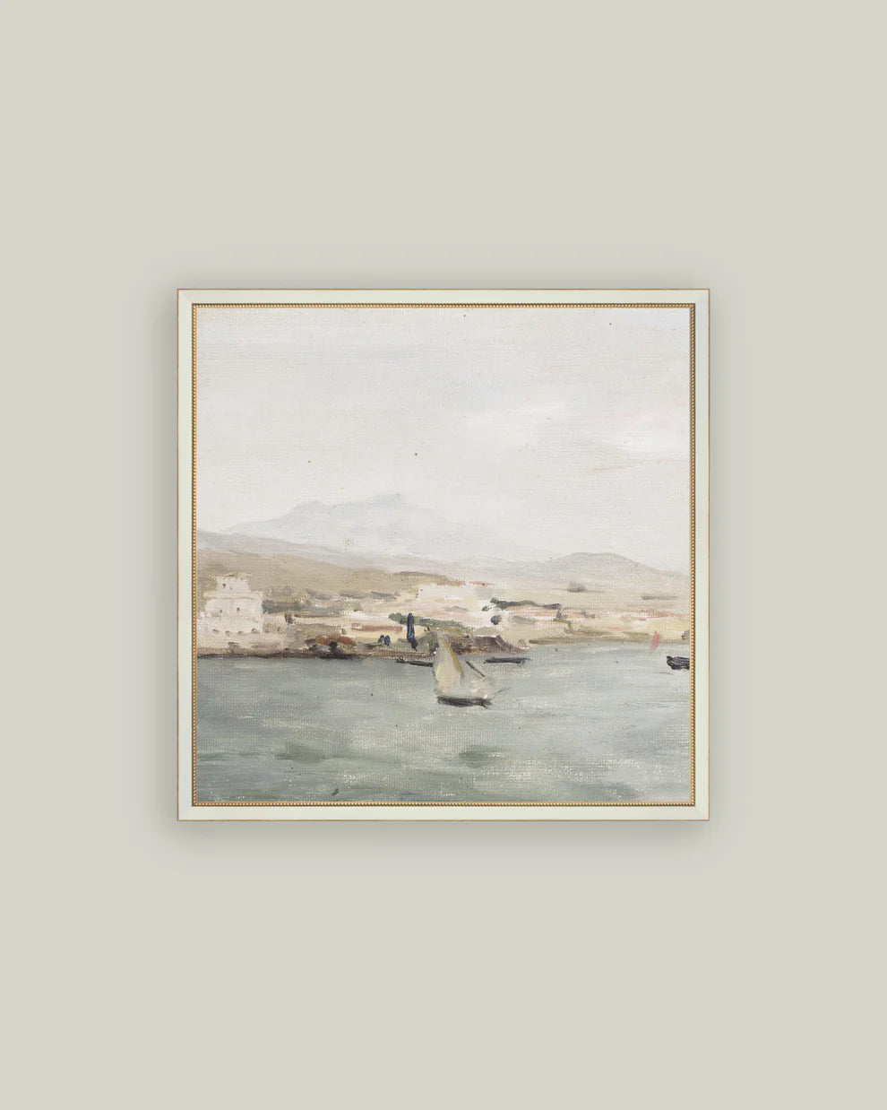 Sailboat Landscape 15"x15"