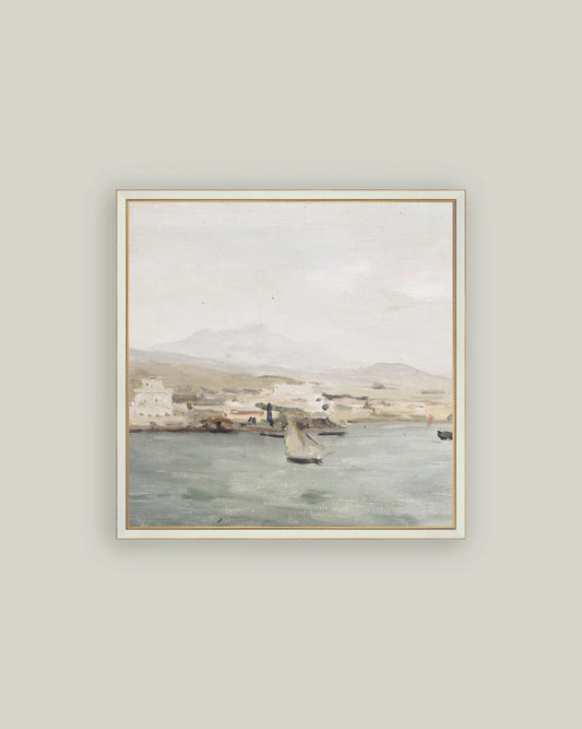 Sailboat Landscape 15"x15"