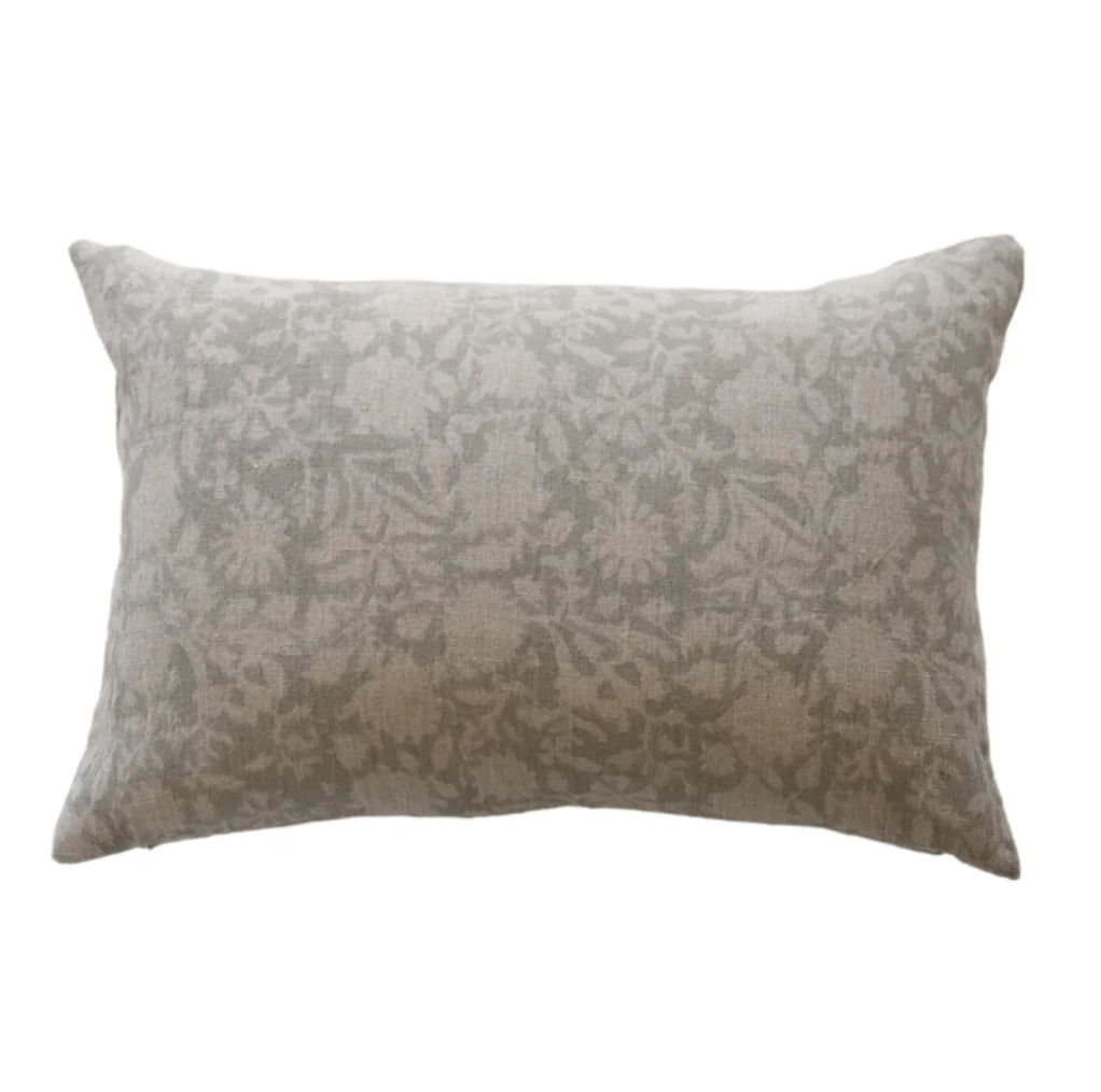 Laurel Floral Pillow