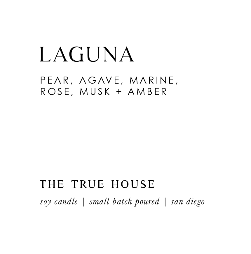Laguna Soy Candle