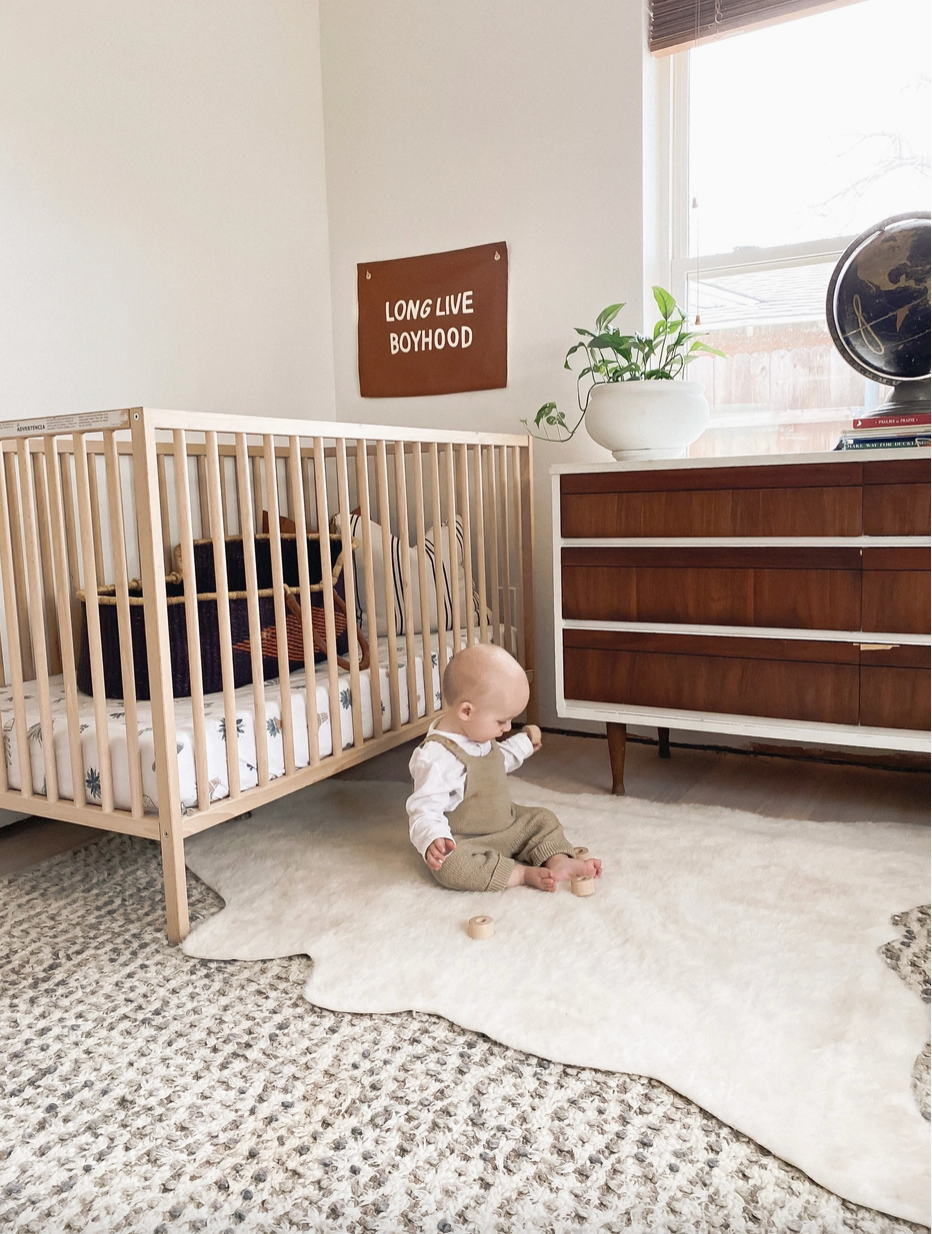 Long Live Boyhood Canvas Banner