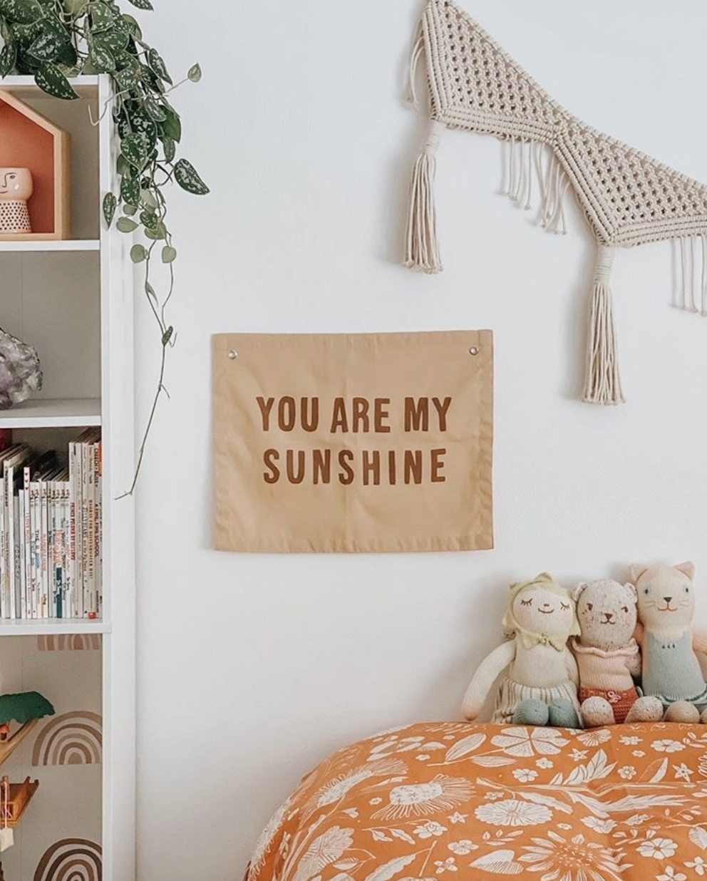 You Are My Sunshine Banner